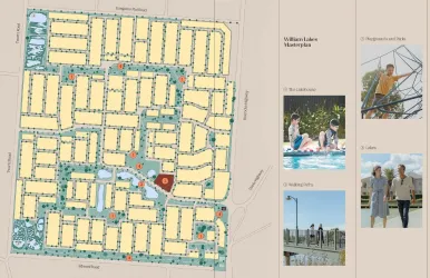 William Lakes Estate - Gawler Belt Masterplan