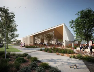 William Lakes Estate - Gawler Belt Façade