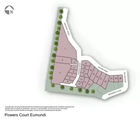 William Road - Powers Court - Eumundi Masterplan