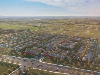 Williams Walk Estate - Rockbank Aerial