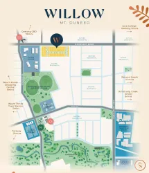 Willow Estate - Mount Duneed Location map 2