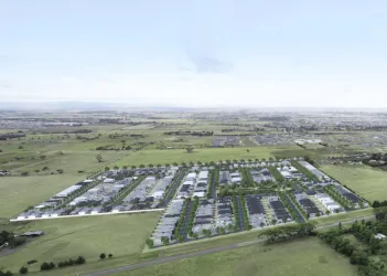 Willow Springs Estate - Rockbank Render