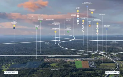 Willowbrook Estate - Greenbank Aerial