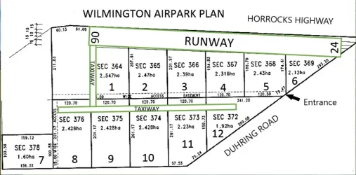 Wilmington Airpark Estate - Wilmington Masterplan