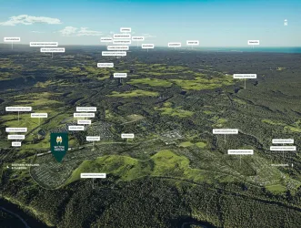 Wilton Greens Estate - Wilton Aerial