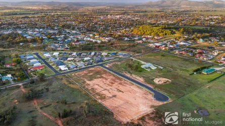 Wilton Grove Estate - Mudgee  Aerial