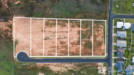 Wilton Grove Estate - Mudgee  Aerial