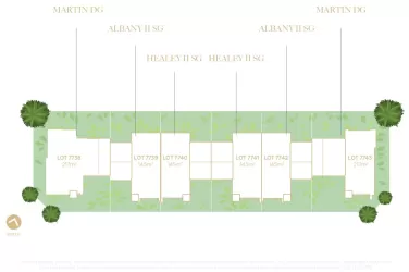 Wilton Townhomes at Harpley - Werribee Masterplan