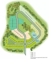 Windaroo Rise Estate - Bahrs Scrub Masterplan