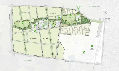 Windermere Estate - Mambourin Masterplan
