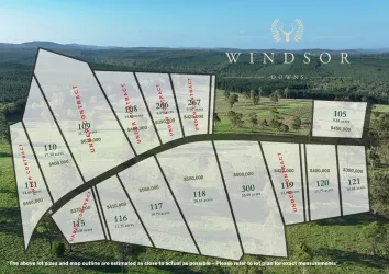 Windsor Downs Estate - Mount Hallen Masterplan