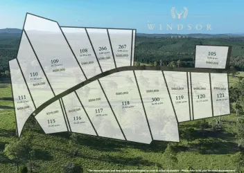 Windsor Downs Estate - Mount Hallen Masterplan
