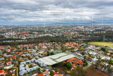 Winifred Rise Estate - Kuraby Aerial