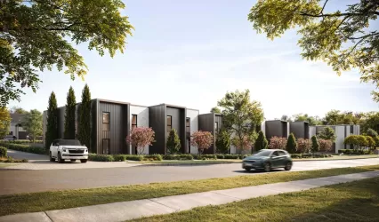 Winona Estate - Googong Streetscape