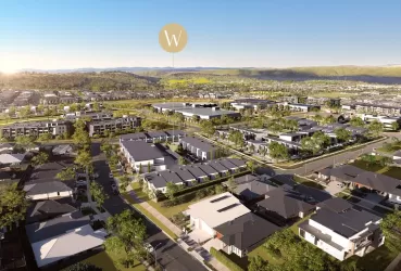 Winona Estate - Googong Aerial