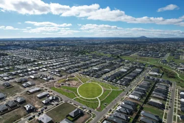 Winterfield Estate - Winter Valley Aerial