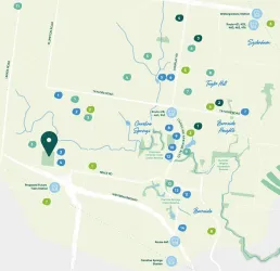 Winton Estate Location map