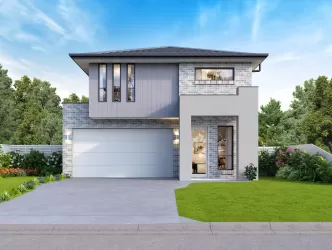 Wisdom Ready Built at Emerald Hills Estate - Leppington Lot 3 External