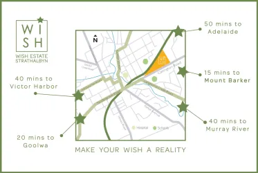 Wish Strathalbyn Estate - Strathalbyn Location