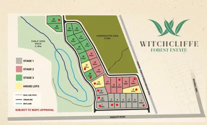 Witchcliffe Forest Estate - Witchcliffe Masterplan