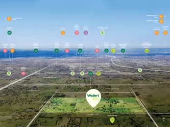 Wollert Rise Estate - Wollert Aerial
