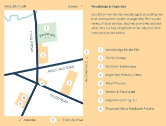 Woodbridge Estate - Angle Vale Location