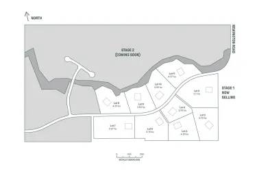 Woodfield Hills Estate - Bywong Masterplan