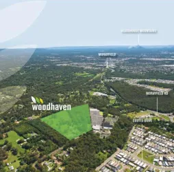 Woodhaven Estate - Burpengary Aerial
