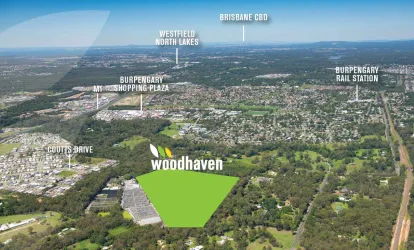 Woodhaven Estate - Burpengary Aerial