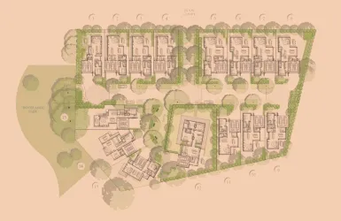 Woodlands 1888 Estate - Briar Hill Masterplan