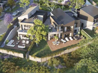 Woodlands 1888 Estate - Briar Hill Render