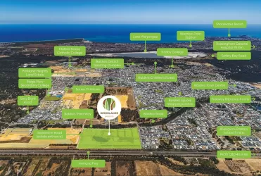 Woodlands Estate - Baldivis Aerial