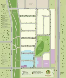 Woodlands Estate - Baldivis Masterplan
