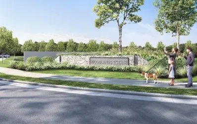 Woodlands Estate - Kew Render