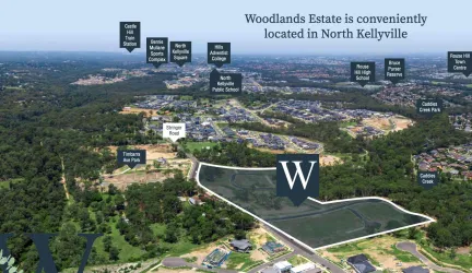 Woodlands Estate - North Kellyville Aerial