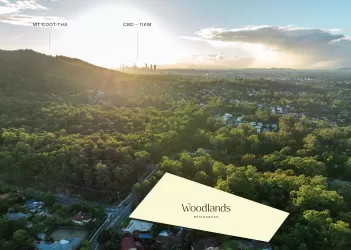 Woodlands Residences - Chapel Hill Aerial