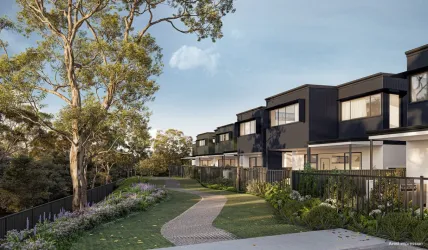 Woodlands Residences - Chapel Hill Render