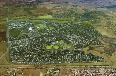 Woodlea Estate - Aintree Aerial