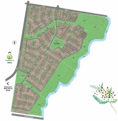 Woodlinks Village - Collingwood Park Masterplan