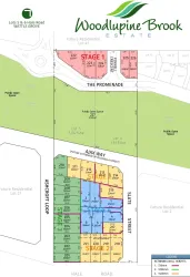 Woodlupine Brook Estate - Wattle Grove Masterplan 1