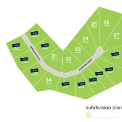 Woodrowvale Heights Estate - Elliminyt Masterplan
