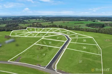 Woodrowvale Heights Estate - Elliminyt Aerial