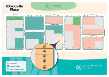 Woodville Place Estate - Woodville Gardens