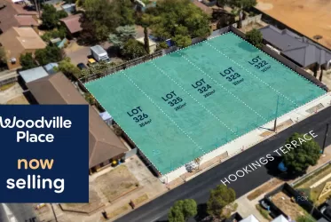 Woodville Place Estate - Woodville Gardens Aerial