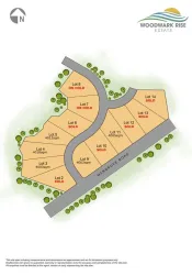 Woodwark Rise Estate - Woodwark Master Plan