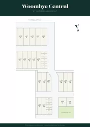 Woombye Central Estate - Woombye Masterplan