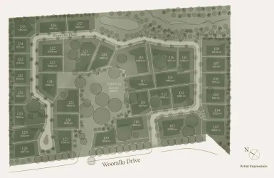Wooralla Estate - Mount Eliza Masterplan