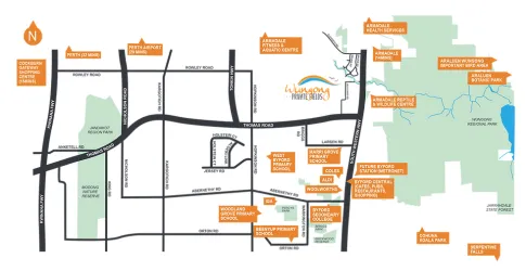 Wungong Private Fields Estate - Darling Downs