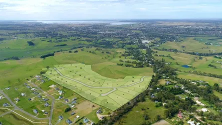 Wy Yung Acres Estate - Wy Yung Aerial