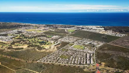 Yanchep Junction Estate - Yanchep Aerial